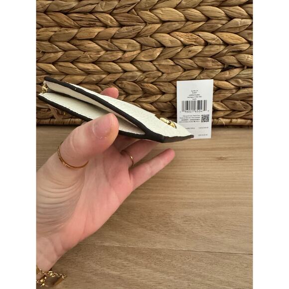 NWT! Kate Spade Kayla Large Slim Cardholder in Meringue - Picture 9 of 12